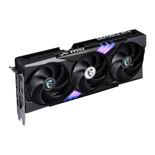 MSI NVIDIA GeForce RTX 5060 Ti 16GB GAMING TRIO OC Blackwell Graphics Card : image 2