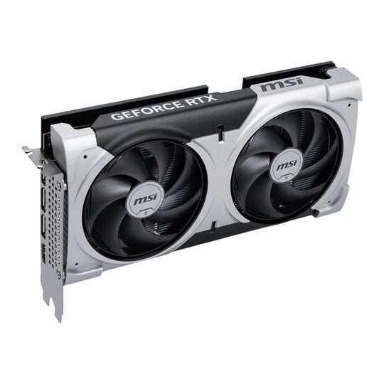 MSI NVIDIA GeForce RTX 5060 Ti 16GB VENTUS 2X OC PLUS Blackwell Graphics Card : image 2