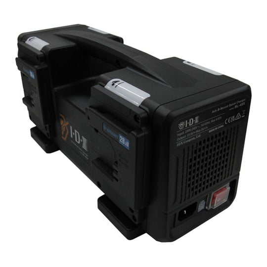 IDX BL-4SX B-Mount Battery Charger