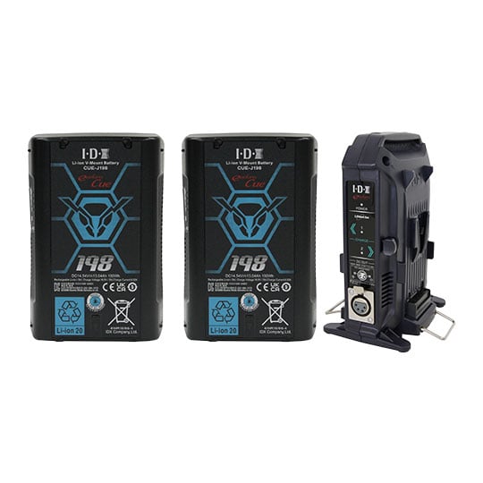 IDX 2x CUE-J198 + VL-2X Bundle