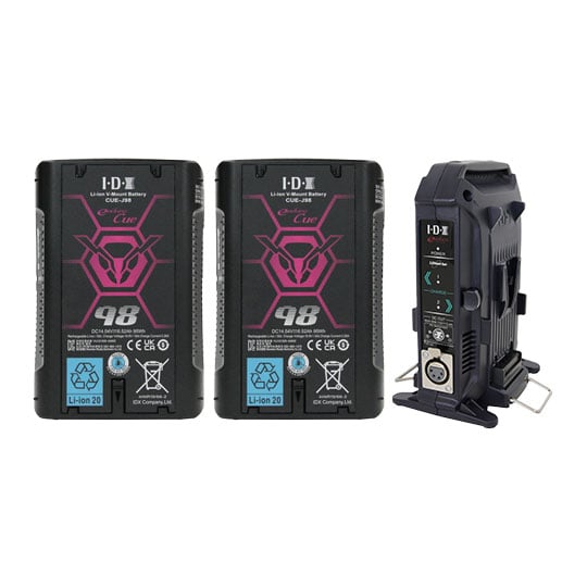 IDX 2x CUE-J98 + VL-2X Bundle