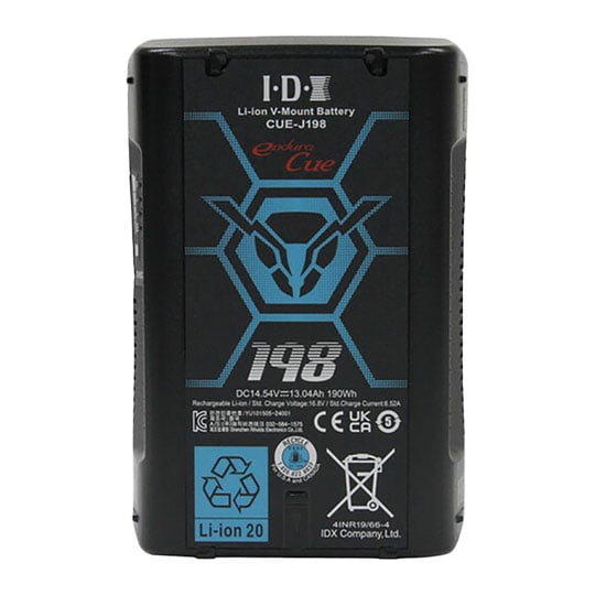 IDX CUE-J198 Battery