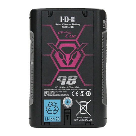 IDX CUE-J98 Battery