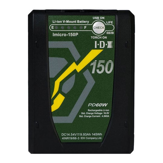 IDX Imicro-150P Battery : image 1