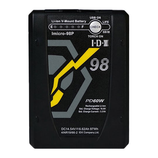 IDX Imicro-98P Battery : image 1
