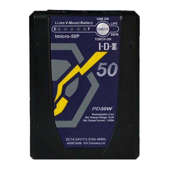IDX Imicro-50P Battery