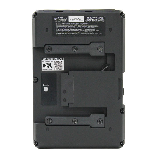 IDX HV-160B 160Wh B-Mount Battery : image 4