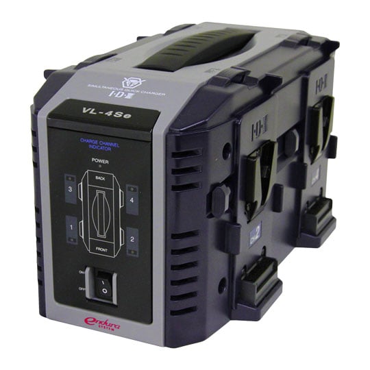 IDX VL-4SE V-Mount Battery Charger : image 1