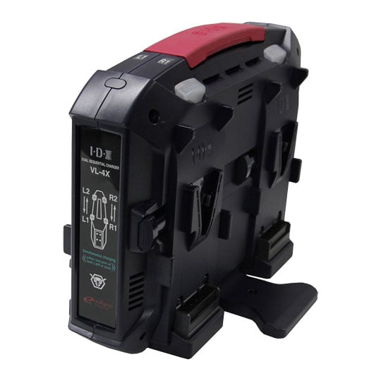 IDX VL-4X V-Mount Battery Charger