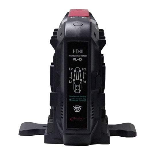 IDX VL-4X V-Mount Battery Charger : image 2