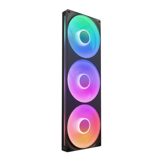 NZXT F420 RGB Core 420mm PWM Single-Frame Fan Black