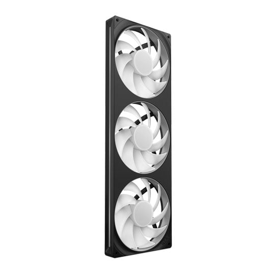 NZXT F420 RGB Core 420mm PWM Single-Frame Fan Black : image 3