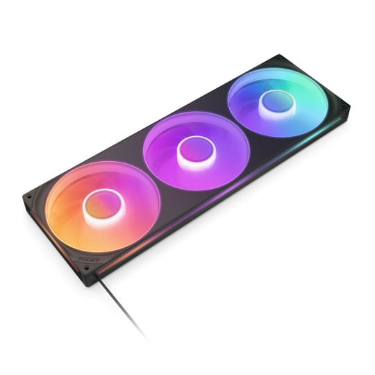 NZXT F420 RGB Core 420mm PWM Single-Frame Fan Black : image 4
