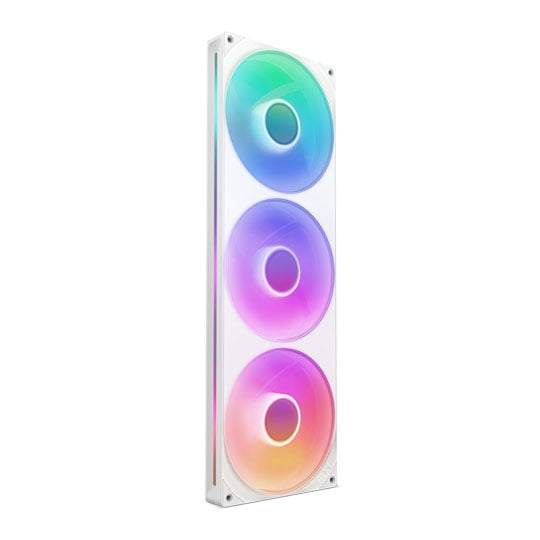 NZXT F420 RGB Core 420mm PWM Single-Frame Fan White