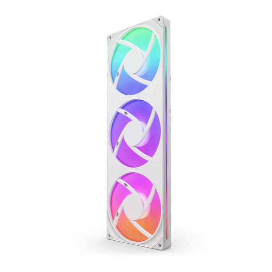 NZXT F420 RGB Core 420mm PWM Single-Frame Fan White