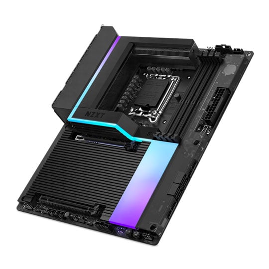 NZXT N9 Intel Z890 Gaming Wi-Fi 7 PCIe 5.0 DDR5 Black ATX Motherboard