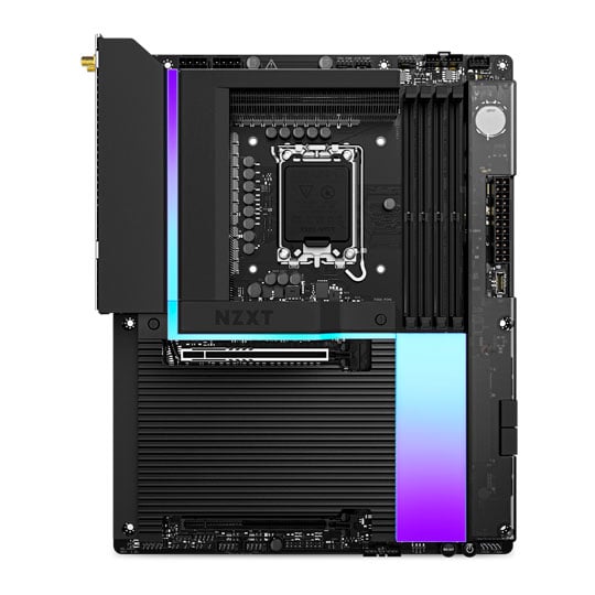 NZXT N9 Intel Z890 Gaming Wi-Fi 7 PCIe 5.0 DDR5 Black ATX Motherboard