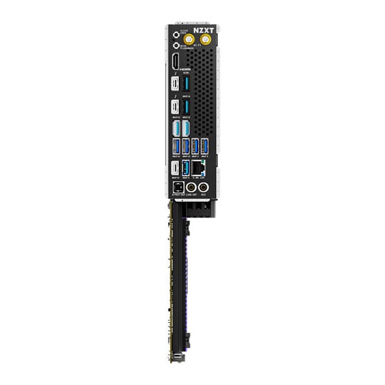 NZXT N9 Intel Z890 Gaming Wi-Fi 7 PCIe 5.0 DDR5 Black ATX Motherboard : image 4