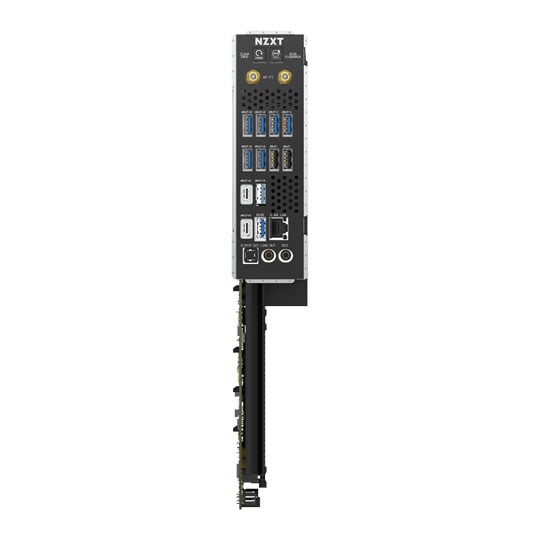 NZXT N9 AMD X870E Gaming Wi-Fi 7 PCIe 5.0 DDR5 Black ATX Motherboard : image 4