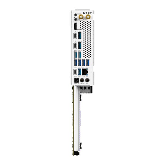 NZXT N9 Intel Z890 Gaming Wi-Fi 7 PCIe 5.0 DDR5 White ATX Motherboard : image 4