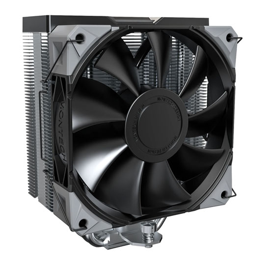 Montech NX400 Black Intel/AMD Single Tower CPU Cooler