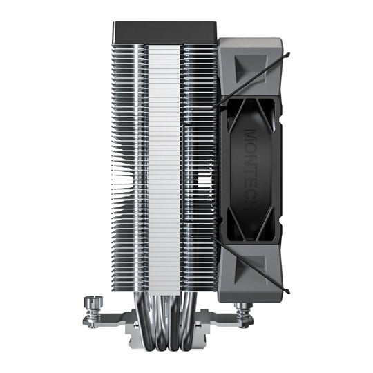 Montech NX400 Black Intel/AMD Single Tower CPU Cooler