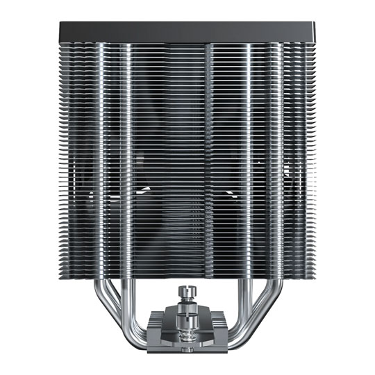 Montech NX400 Black Intel/AMD Single Tower CPU Cooler : image 3