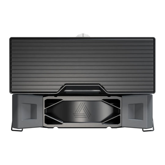 Montech NX400 Black Intel/AMD Single Tower CPU Cooler : image 4