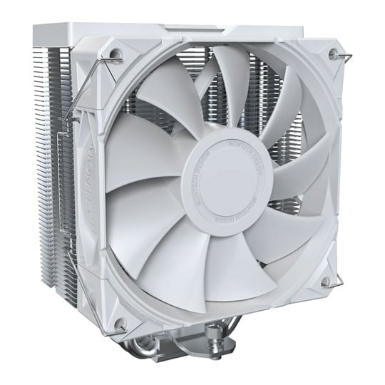 Montech NX400 White Intel/AMD Single Tower Air CPU Cooler