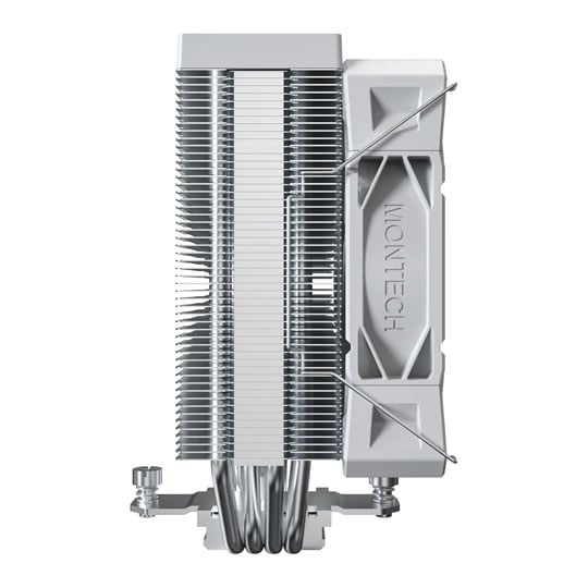 Montech NX400 White Intel/AMD Single Tower Air CPU Cooler