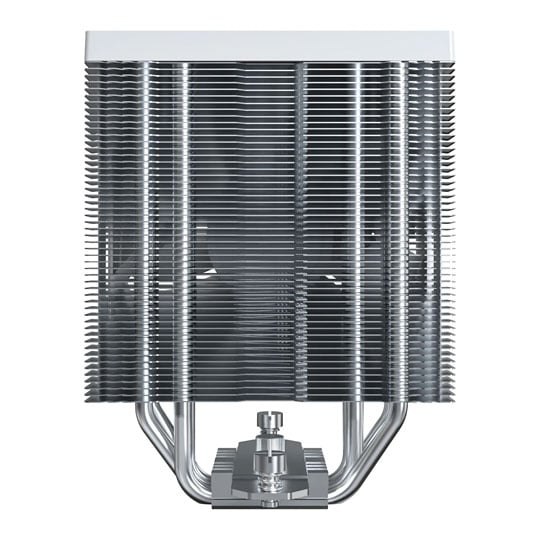 Montech NX400 White Intel/AMD Single Tower Air CPU Cooler : image 3