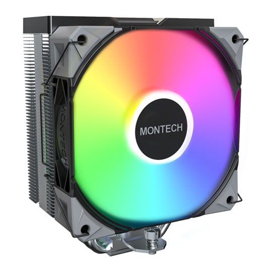 Montech NX400 ARGB Black Intel/AMD Single Tower Air CPU Cooler