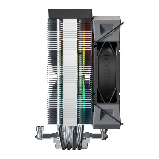 Montech NX400 ARGB Black Intel/AMD Single Tower Air CPU Cooler