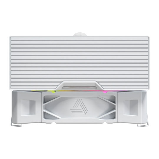 Montech NX400 ARGB White Intel/AMD Single Tower Air CPU Cooler LN158270 ...
