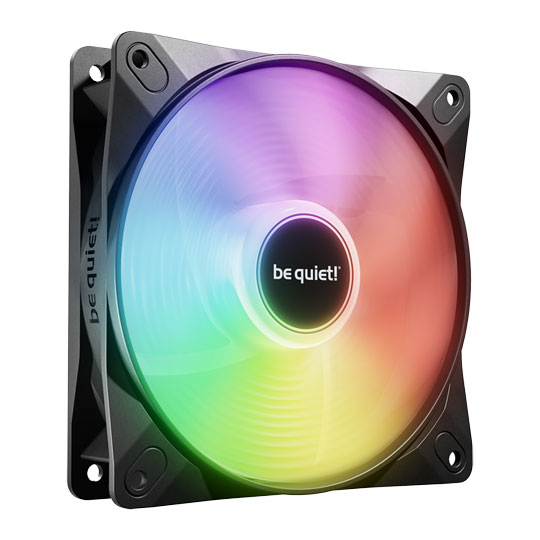 be quiet! Light Wings LX 120mm ARGB Reverse Black PWM Fan