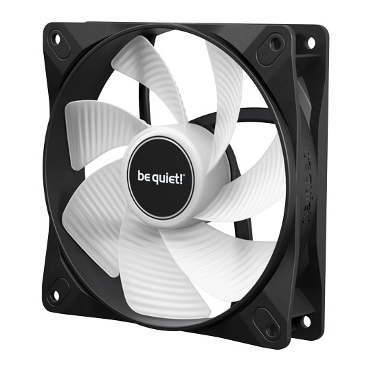 be quiet! Light Wings LX 120mm ARGB Reverse Black PWM Fan : image 3