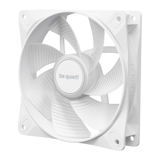 be quiet! Light Wings LX 120mm ARGB Reverse White PWM Fan : image 3