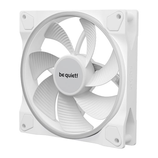be quiet! Light Wings 140mm ARGB Reverse White PWM Fan : image 3