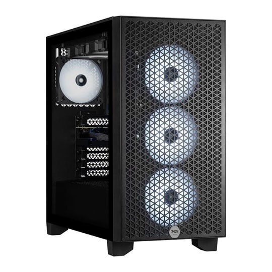 Gaming PC with NVIDIA GeForce RTX 4060 Ti and AMD Ryzen 5 7500F