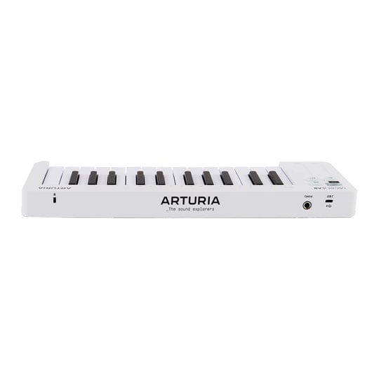 Arturia MicroLab mk3 MIDI Controller Keyboard (White) : image 3