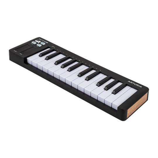 Arturia MicroLab mk3 MIDI Controller Keyboard (Black)