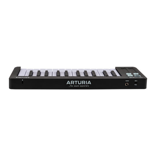 Arturia MicroLab mk3 MIDI Controller Keyboard (Black) : image 3