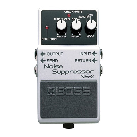 (Open Box) Boss - NS-2 Noise Suppressor Pedal