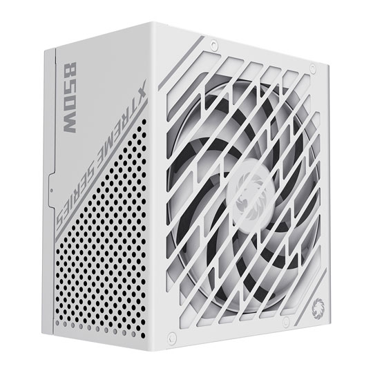 GameMax GX-850 Pro 850 Watt Fully Modular PCIe Gen 5 ATX3.0 80+ Gold Power Supply White