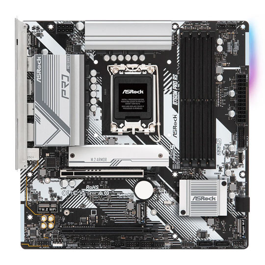 Refurbished ASRock Intel  B760M PRO RS Micro-ATX Motherboard