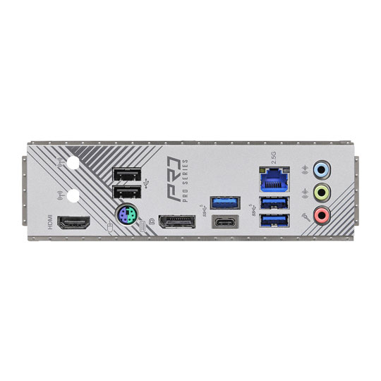 Refurbished ASRock Intel  B760M PRO RS Micro-ATX Motherboard : image 4