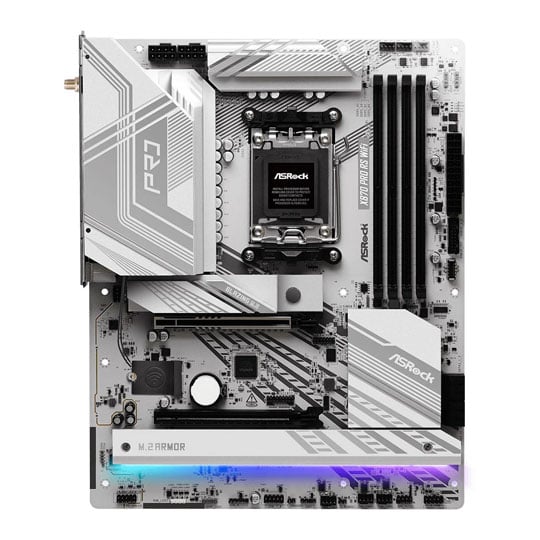 Refurbished ASRock AMD X870 Pro RS WiFi AM5 DDR5 PCIe 5.0 ATX Motherboard