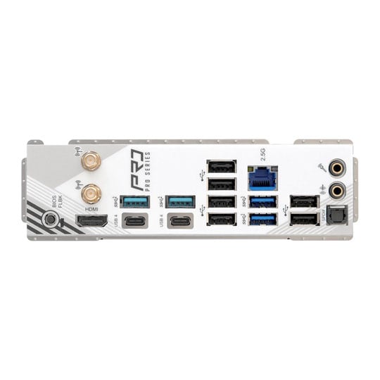 Refurbished ASRock AMD X870 Pro RS WiFi AM5 DDR5 PCIe 5.0 ATX Motherboard : image 4