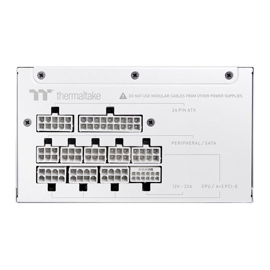 Thermaltake Toughpower GT Snow 750W Modular ATX3.1 PSU / Power Supply : image 4
