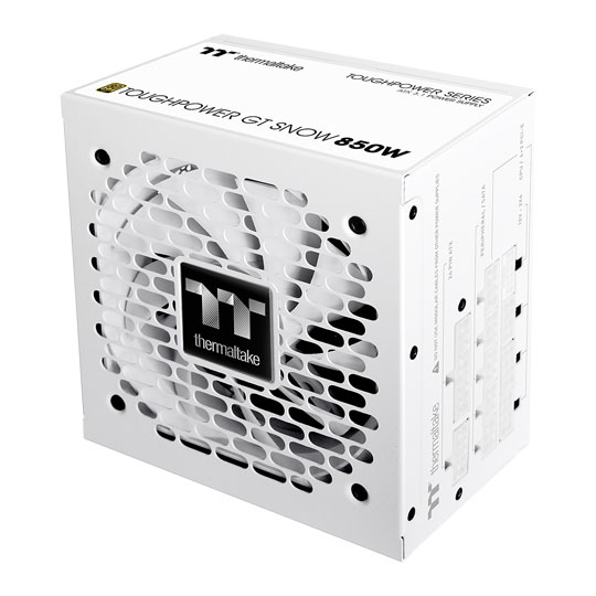 Thermaltake Toughpower GT Snow 850W Modular ATX3.1 PSU / Power Supply